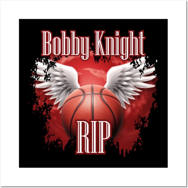 Bobby Knight RIP Wall Art by Pixy Official